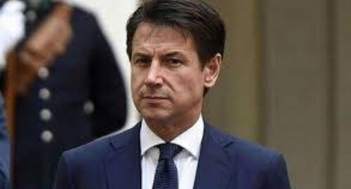 CARO PRESIDENTE CONTE